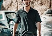 هنر نمایی محمد علی شادمان با دودسیگار +عکس