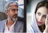 عکس عاشقانه مهدی پاکدل و رعنا آزادی ور 