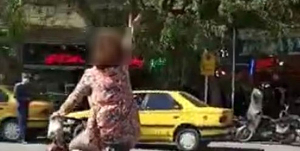 زن قانون‌شکن در نجف‌آباد دستگیر شد +عکس
