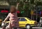 زن قانون‌شکن در نجف‌آباد دستگیر شد +عکس