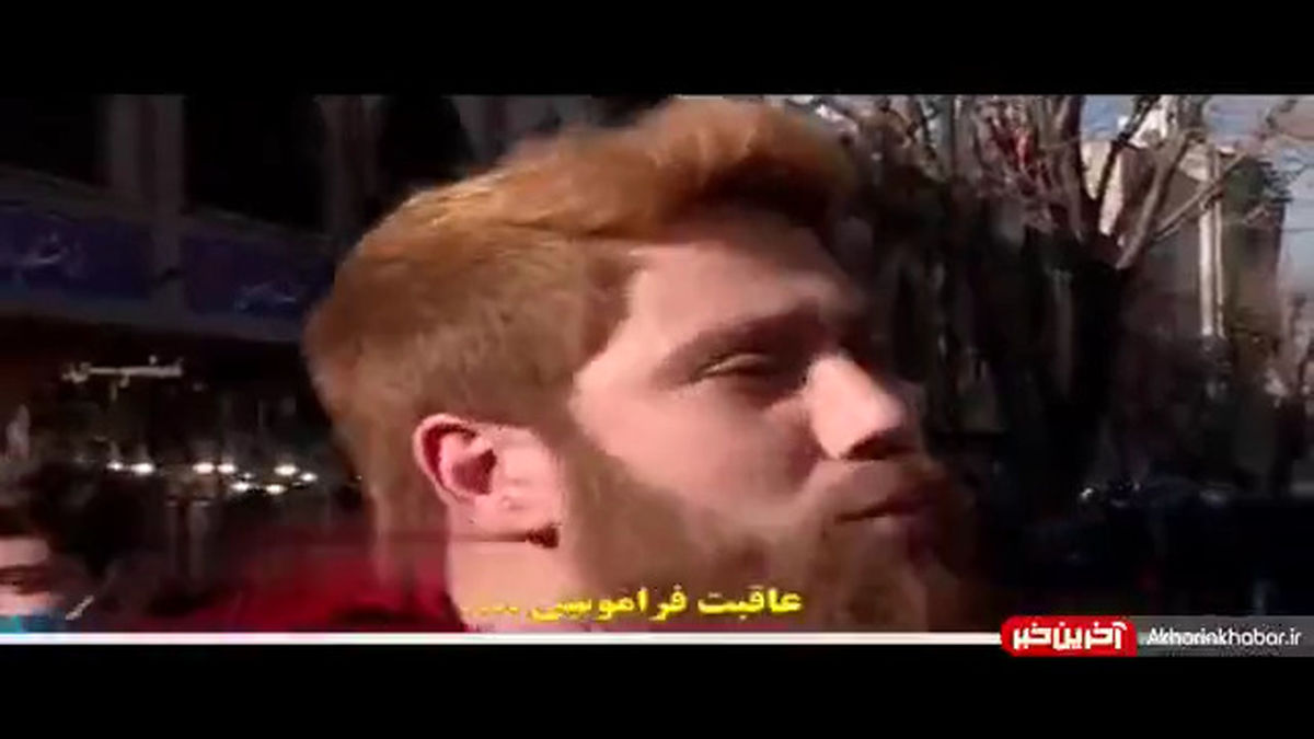 پاسخ عجیب یک جوان به زحمات کادر درمان+فیلم