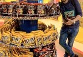  کوروش تهامی در این فروشگاه خارجی چه می کند؟+عکس