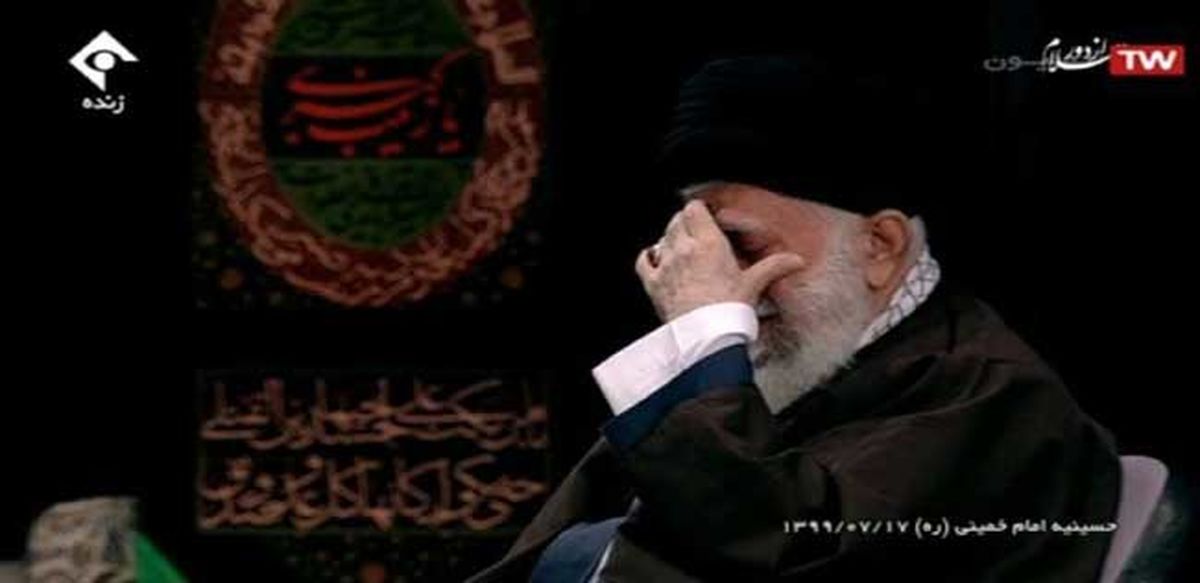 بغض و اندوه رهبری هنگام ذکر نام سردار سلیمانی +عکس 