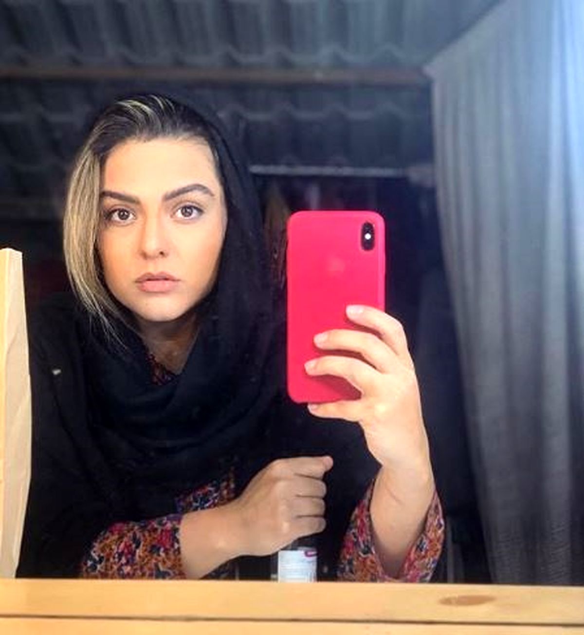 سلفی داغون و خسته دنیا مدنی+عکس