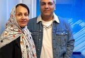 مهران مدیری از همسرش رونمایی کرد + عکس
