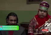 جعفر سریال نوروز رنگی در نقش مادربزرگ! +فیلم