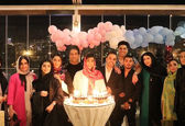 تولد لاکچری خواهران منصوریان در یک رستوران لوکس +فیلم