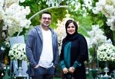 پست احساسی کمند امیرسلیمانی برای عروسی برادرش