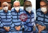 جدیدترین عکس از اکبر طبری در دادگاه 