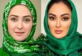 قیافه آمدن الهام حمیدی برای بهاره رهنما!