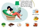 خوراکی‌هایی که مثل شوفاژ گرمتان می کند