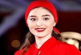 جوک شدن تیپ آن ور آبی فرشته حسینی و شوهرش !