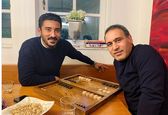 بازی متفاوت رضا قوچان نژاد و مهدوی کیا  +عکس