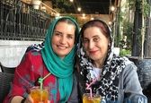 دو بازیگر زن معروف در یک کافه دنج و لوکس +عکس