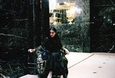 تیپ جذاب خاطره حاتمی درمکانی لاکچری+عکس