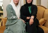 تیپ جذاب عروس داریوش در مهمانی زنانه!+عکس 