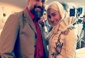 دانیال حکیمی و دخترش دیانا +عکس