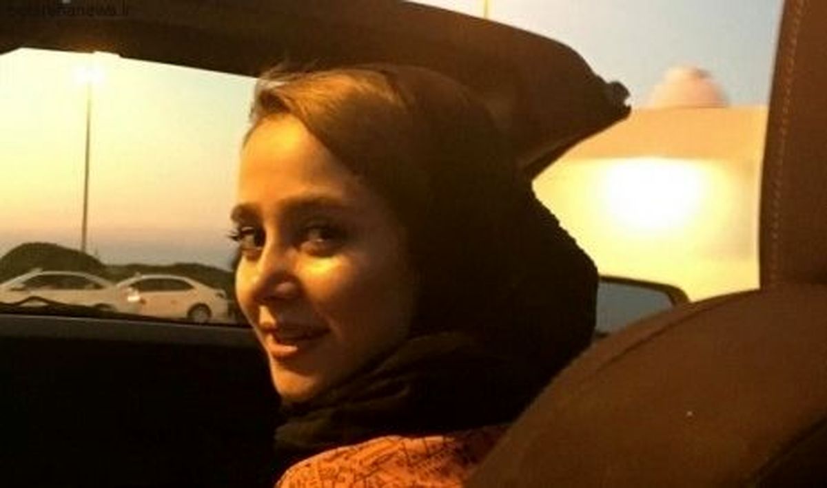 عکس بازیگران: ماشین میلیاردی الناز حبیبی لو رفت