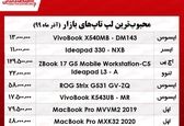 قیمت لپ تاپ‌های محبوب بازار 