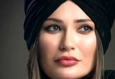 نمایی از استایل راه راه شیوا طاهری !