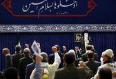 دیدار و بیانات رهبر انقلاب با مردم عشایر 