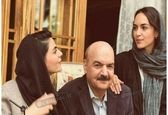 ایرج طهماسب و دخترانش +عکس