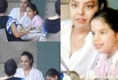 همسر و دختر رضا ضراب در حال گذرونون تعطیلات +عکس