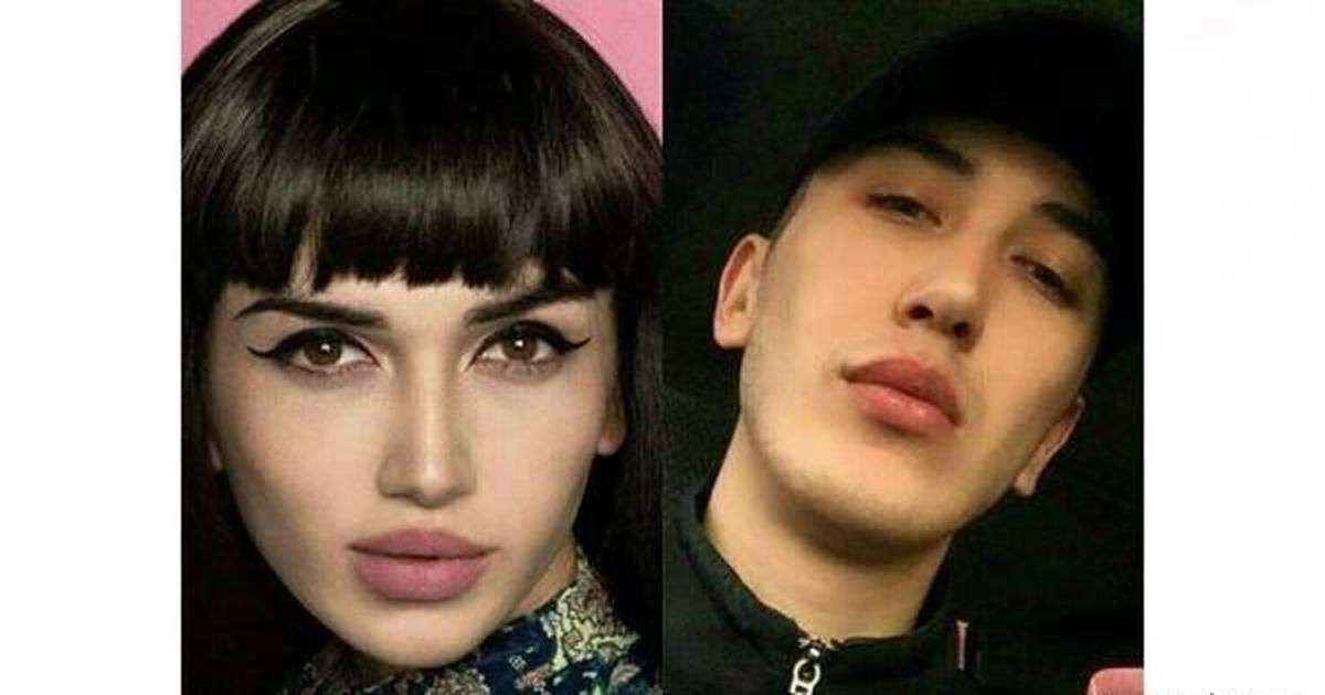 ملکه زیبایی پسر از آب در آمد! + عکس
