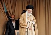 سردار فلاح زاده در کنار رهبر انقلاب +عکس