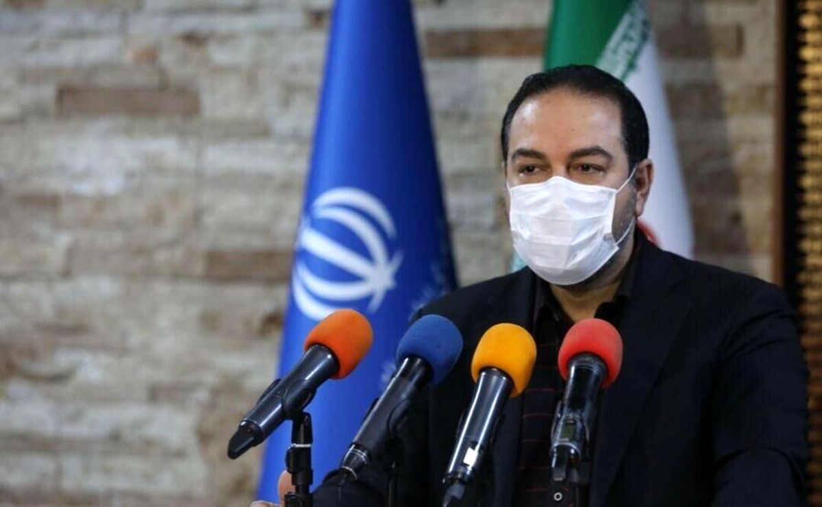 پیشروی کرونا در ۵ استان 