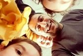 سلفی خانوادگی متفاوت فلامک جنیدی

