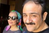 سلفی تازه به دوران رسیده زن مهران غفوریان !