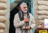تبریک فرارسیدن ماه مبارک رمضان عراقی‌ها با تصویر حاج قاسم | ببینید
