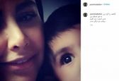 عکس بامزه از نوه و عروس داریوش