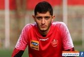 آقای‌گل لیگ یک در پرسپولیس+عکس