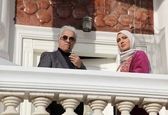 علیرضا خمسه در بالکن لاکچری خانه اش +عکس