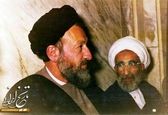 عکس جوانی آیت‌الله جنتی