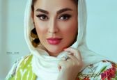 انگشتر برلیان الهام حمیدی با این نما