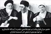 عکس کمتر دیده شده از مرحوم هاشمی در کنار رهبری