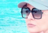 مادر رو باز ساره بیات با این شاسی بلند 