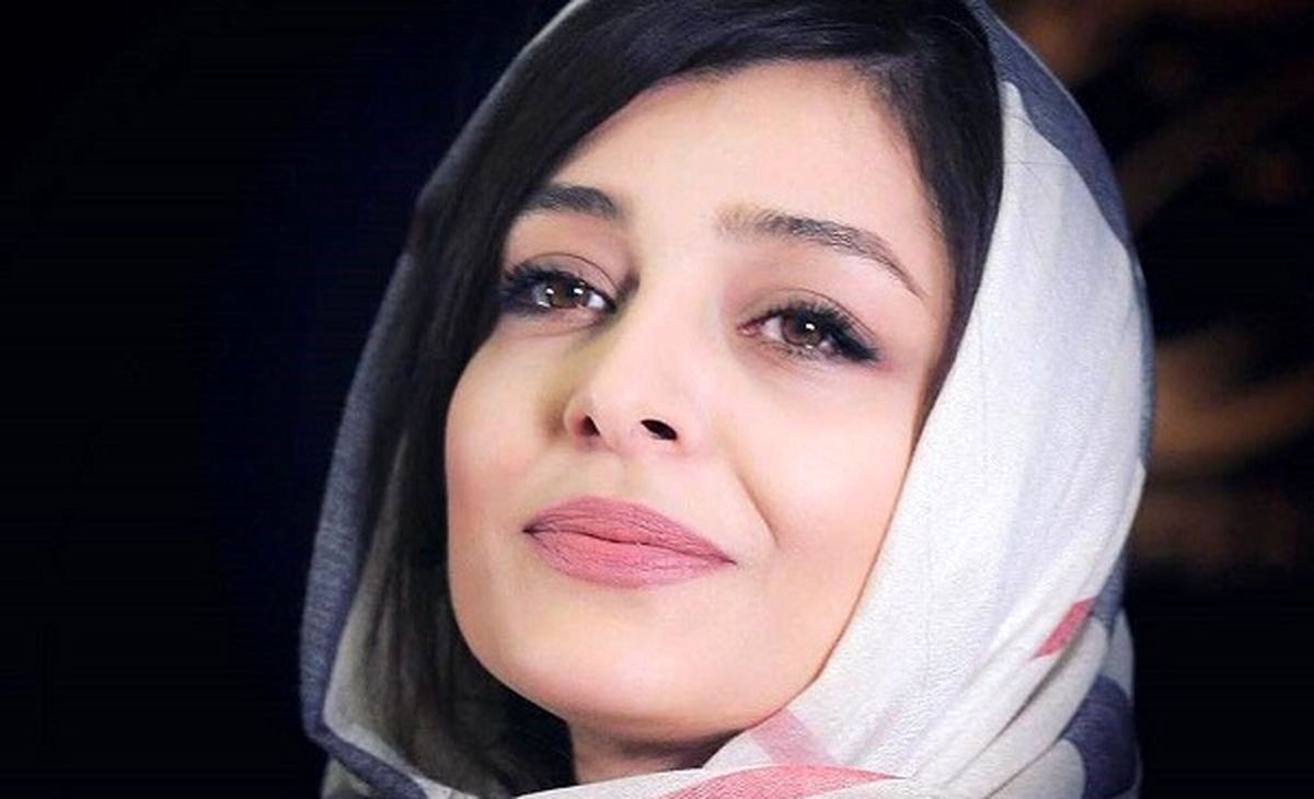 اولین سلفی عاشقانه ساره بیات در کنار همسرش / عکس 