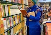 شهر کتاب گردى آرام جعفری+عکس