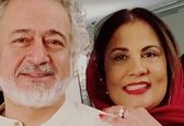 مجید مشیری و همسرش +عکس