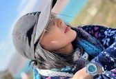 سلیقه خز لیلا بلوکات با این لایو داخل ماشین !