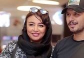ماجرای عشق و عاشقی های جواد عزتی و همسرش مه لقا  لو رفت / کلیپ جنجالی