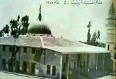 حرم حضرت زینب در سال ۱۹۵۵ +عکس