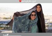 فاطمه گودرزی با ژست متفاوت+عکس