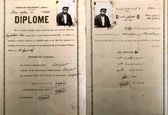 تصدیق‌نامه شوفری در ایران به ۲ زبان فارسی و فرانسوی+عکس