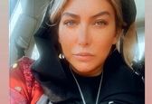 سلفی افاده ای فریبا نادری با این نما 