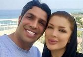 هیاهوی زن سپهر حیدری از کادو لاکچری اش ! + ویدئو